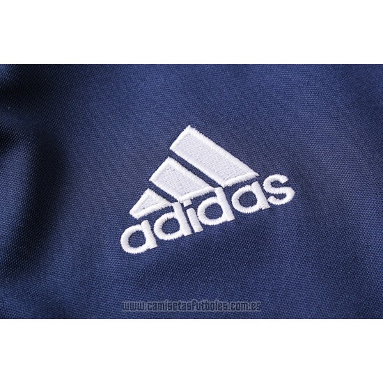Chandal del Sao Paulo Manga Corta 2019-2020 Azul